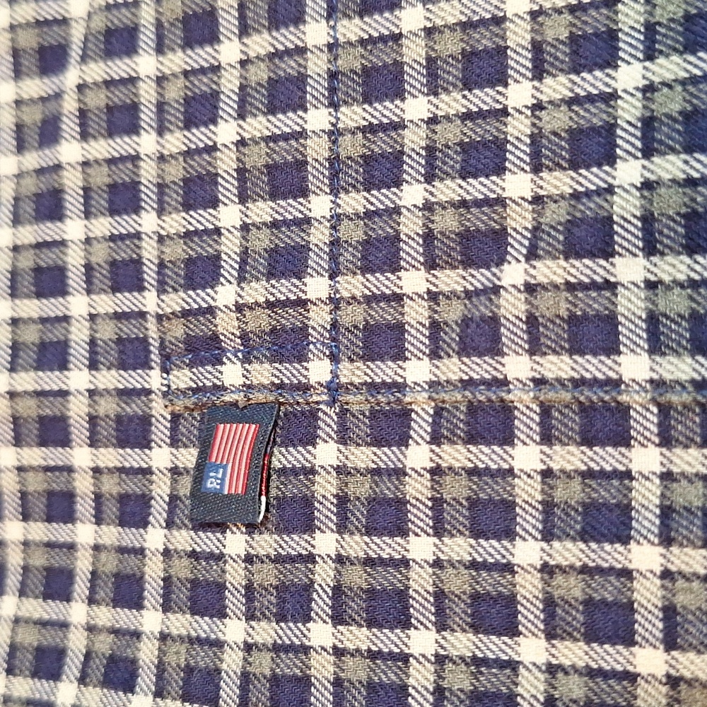 Vintage‎ Ralph Lauren Jeans Co Brushed Cotton Button Down Longsleeve Shirt